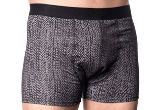 Boxer per incontinenza da uomo - Grigio scuro
